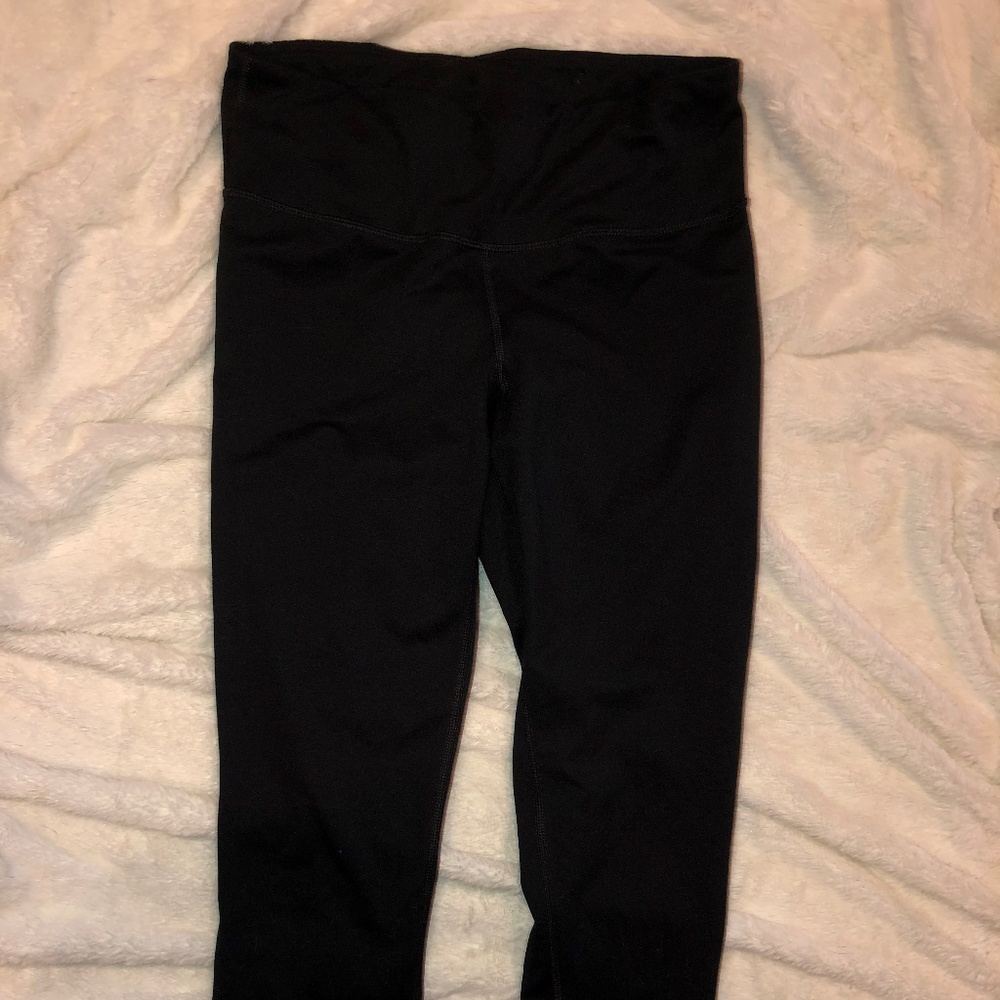 Black Champion Leggings